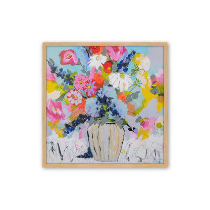 [Color:American Maple], Picture of art in an American Maple frame