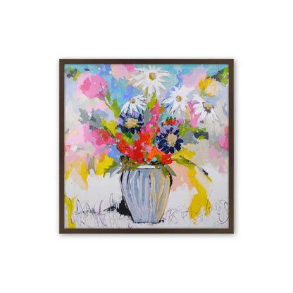 [Color:Espresso], Picture of art in a Espresso frame