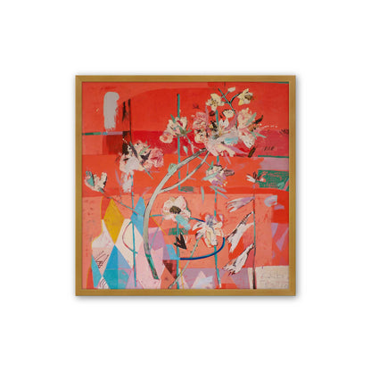 [Color:Polished Gold], Picture of art in a Polished Gold frame