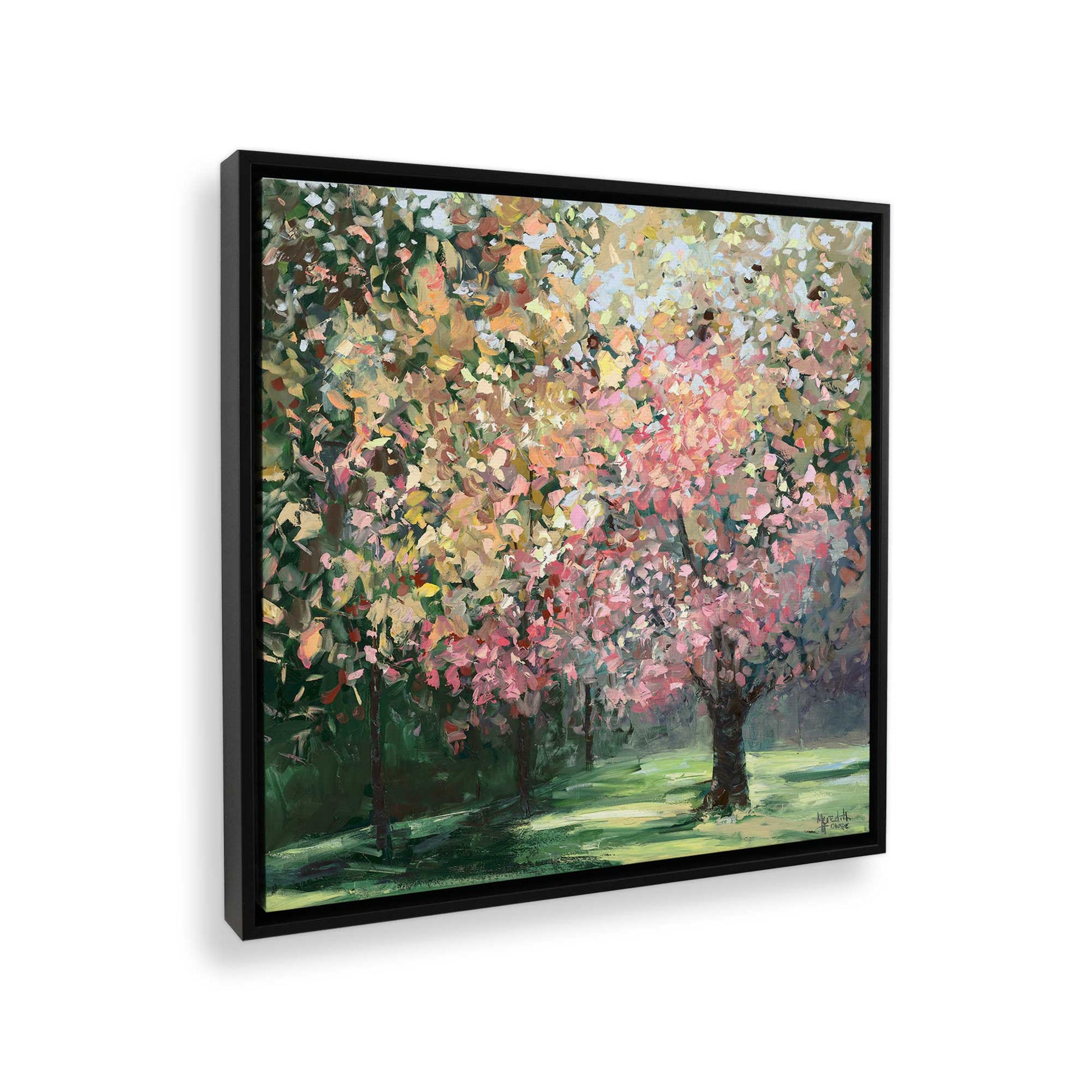 [Color:Satin Black], Picture of the corner of the art