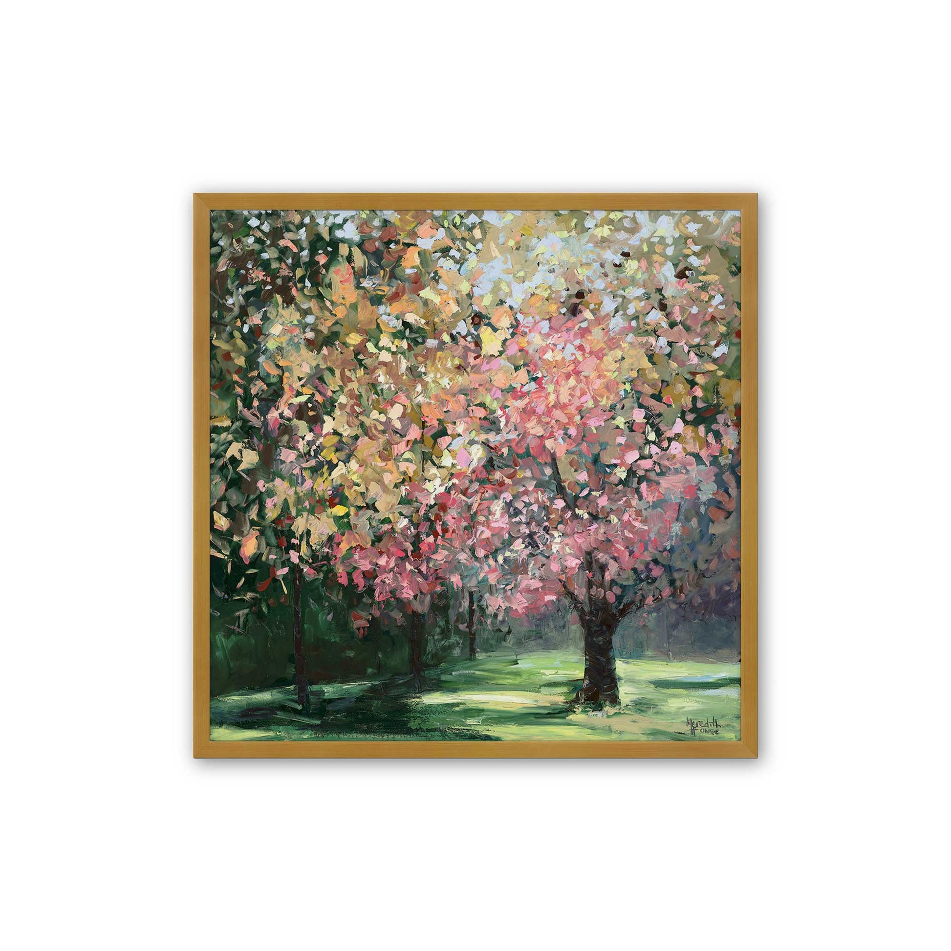 [Color:Polished Gold], Picture of art in a Polished Gold frame