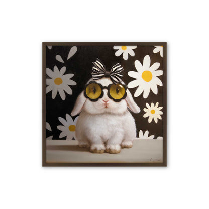 [Color:Espresso], Picture of art in a Espresso frame