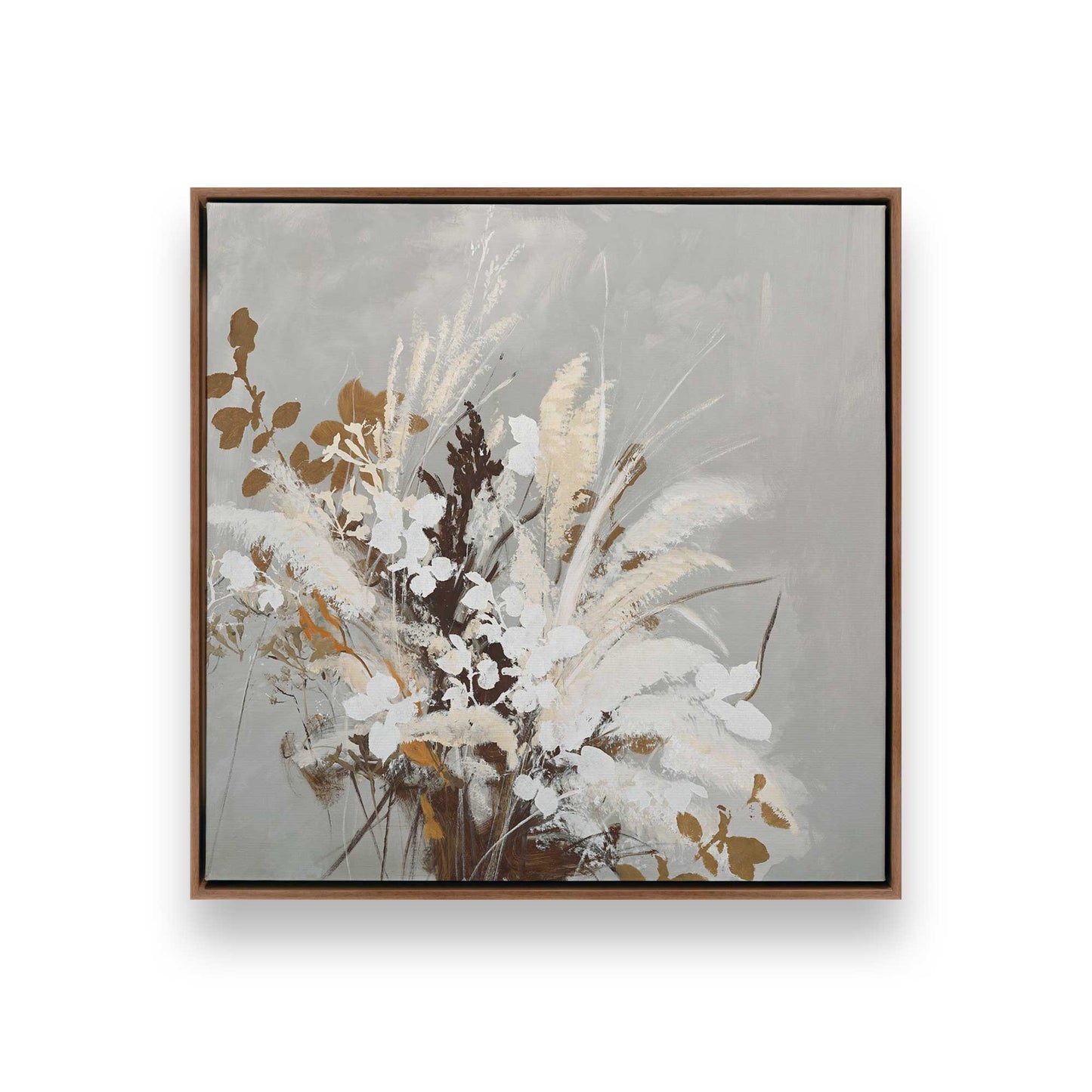 [Color:Satin Black], Picture of art in a Satin Black frame