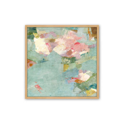 [Color:American Maple], Picture of art in a American Maple frame