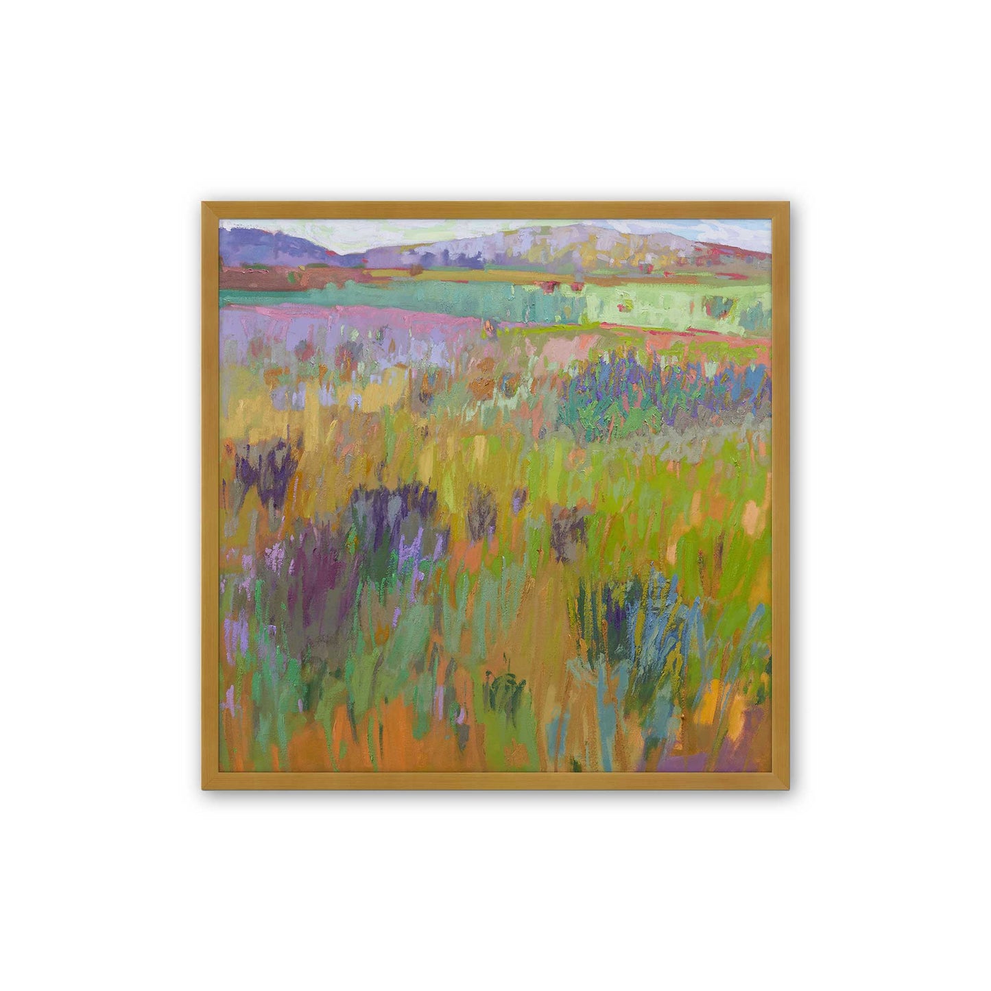 [Color:Polished Gold], Picture of art in a Polished Gold frame
