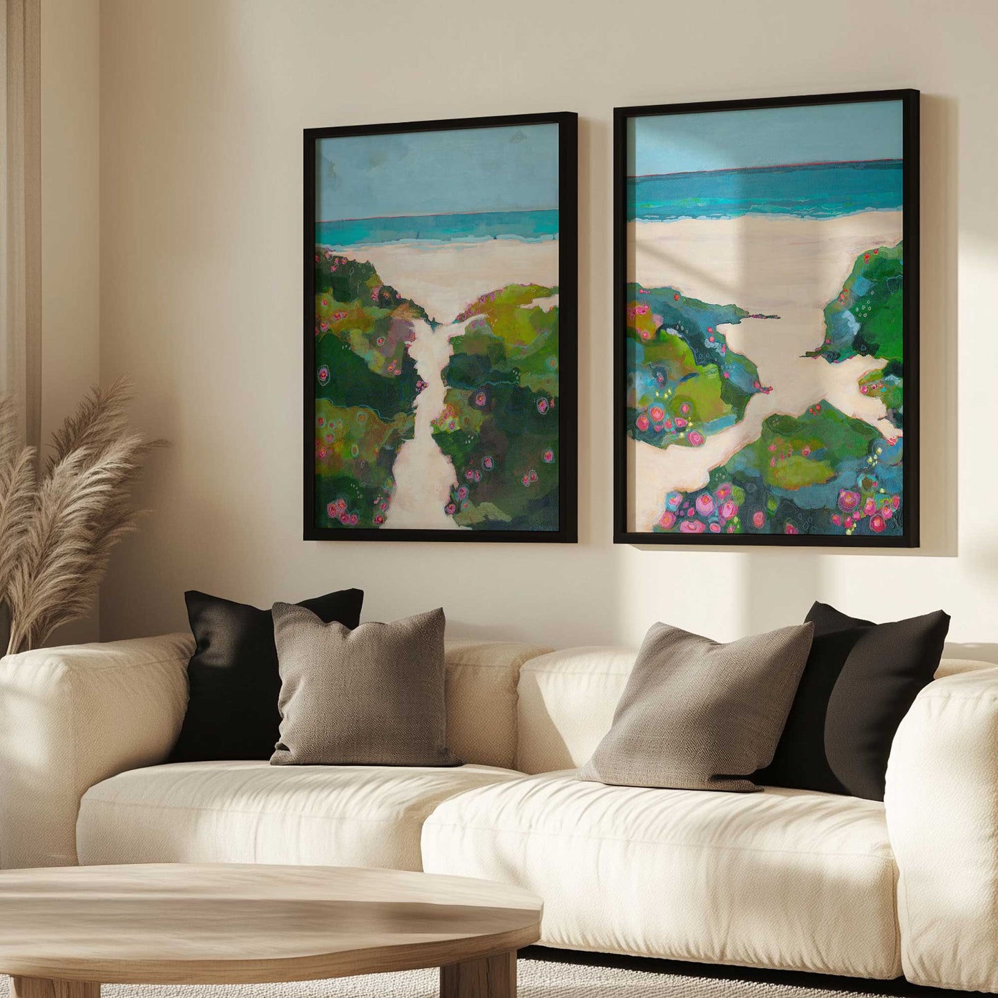 [Color:Polished Chrome], Picture of art in a Polished Chrome frame