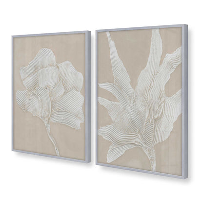 [Color:Polished Chrome], Picture of art in a Polished Chrome frame at an angle