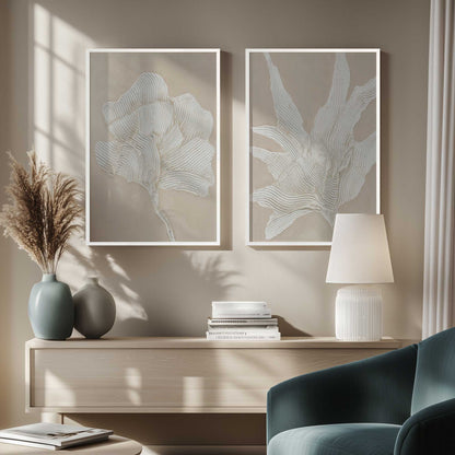[Color:American Maple], Picture of art in a American Maple frame