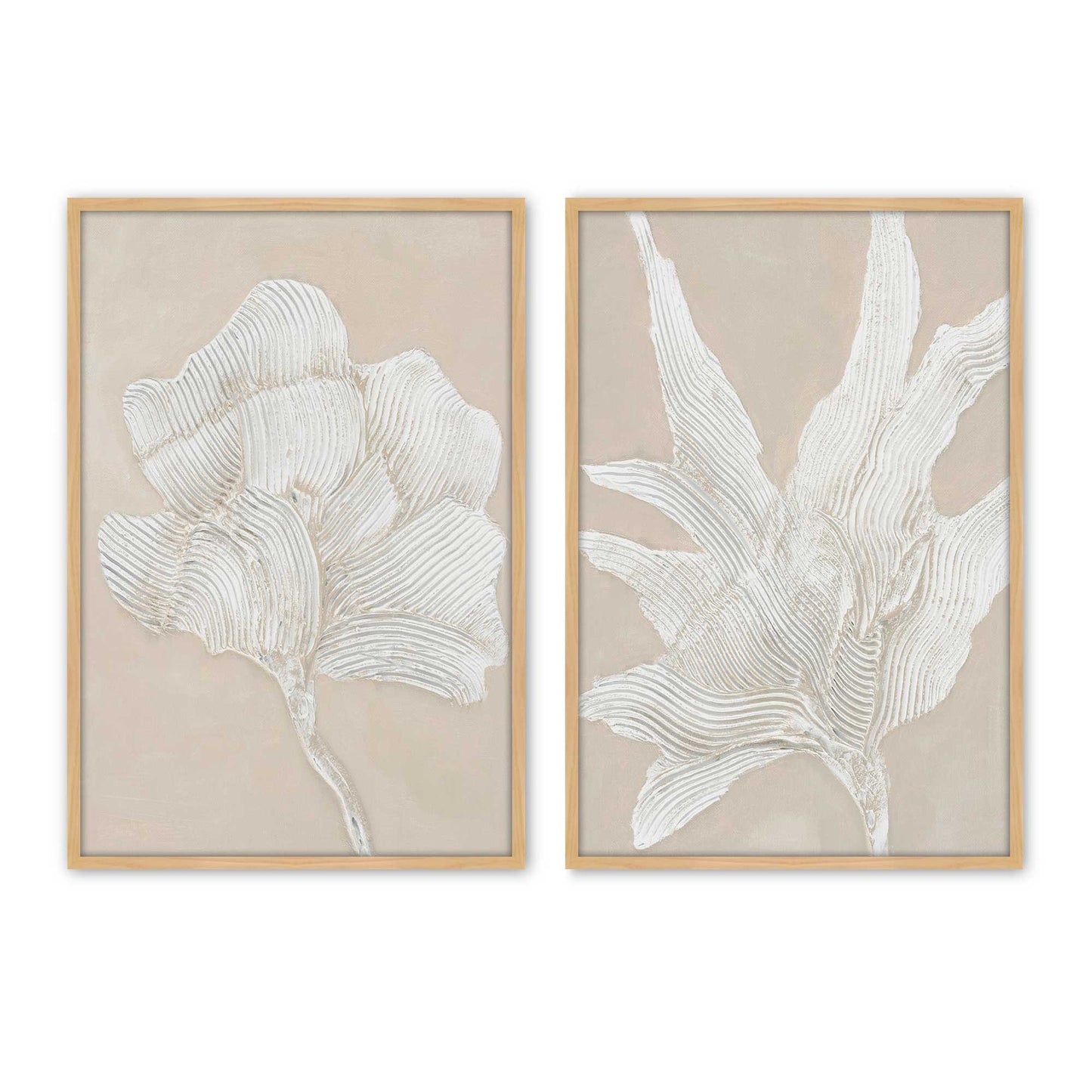 [Color:American Maple], Picture of art in a American Maple frame