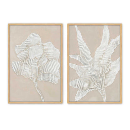 [Color:American Maple], Picture of art in a American Maple frame