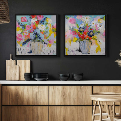 [Color:Satin Black], Picture of art in a Satin Black frame