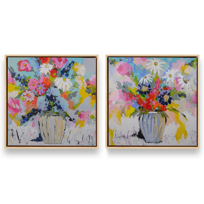 [Color:American Maple], Picture of art in an American Maple frame
