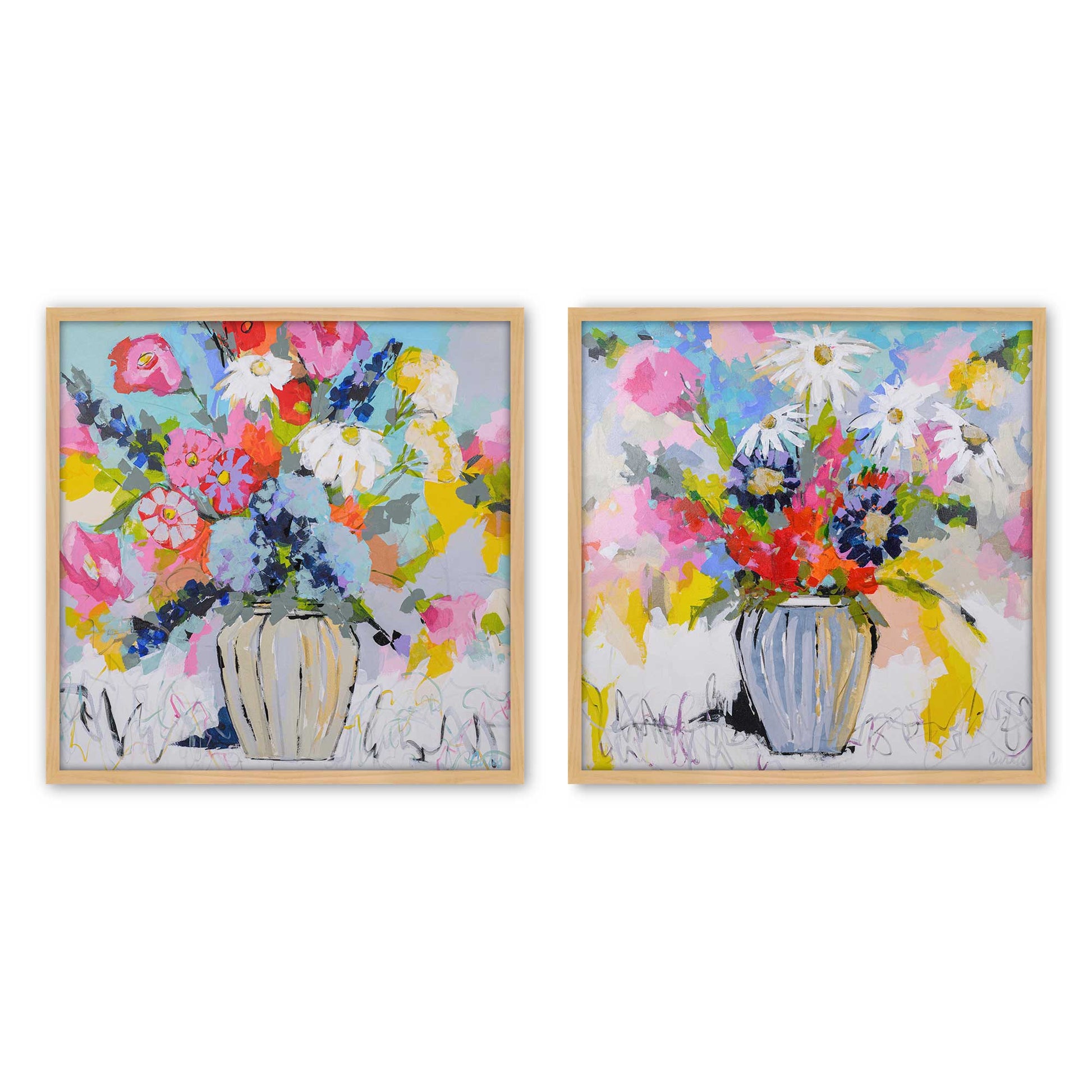 [Color:American Maple], Picture of art in an American Maple frame