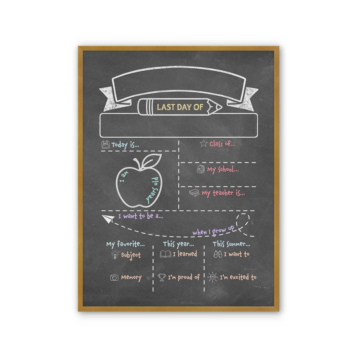 [Color:Polished Gold], Picture of art in a Polished Gold frame