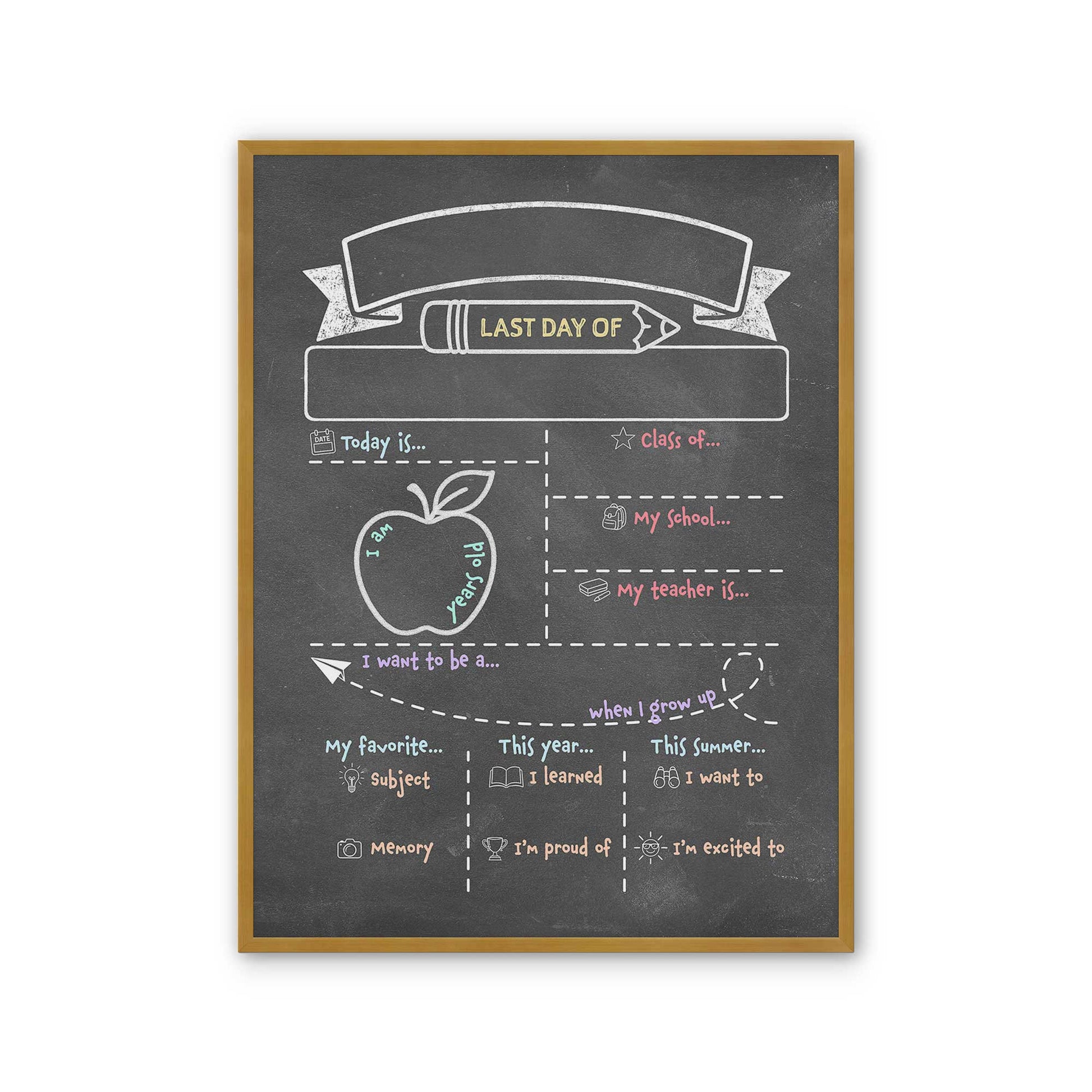 [Color:Polished Gold], Picture of art in a Polished Gold frame