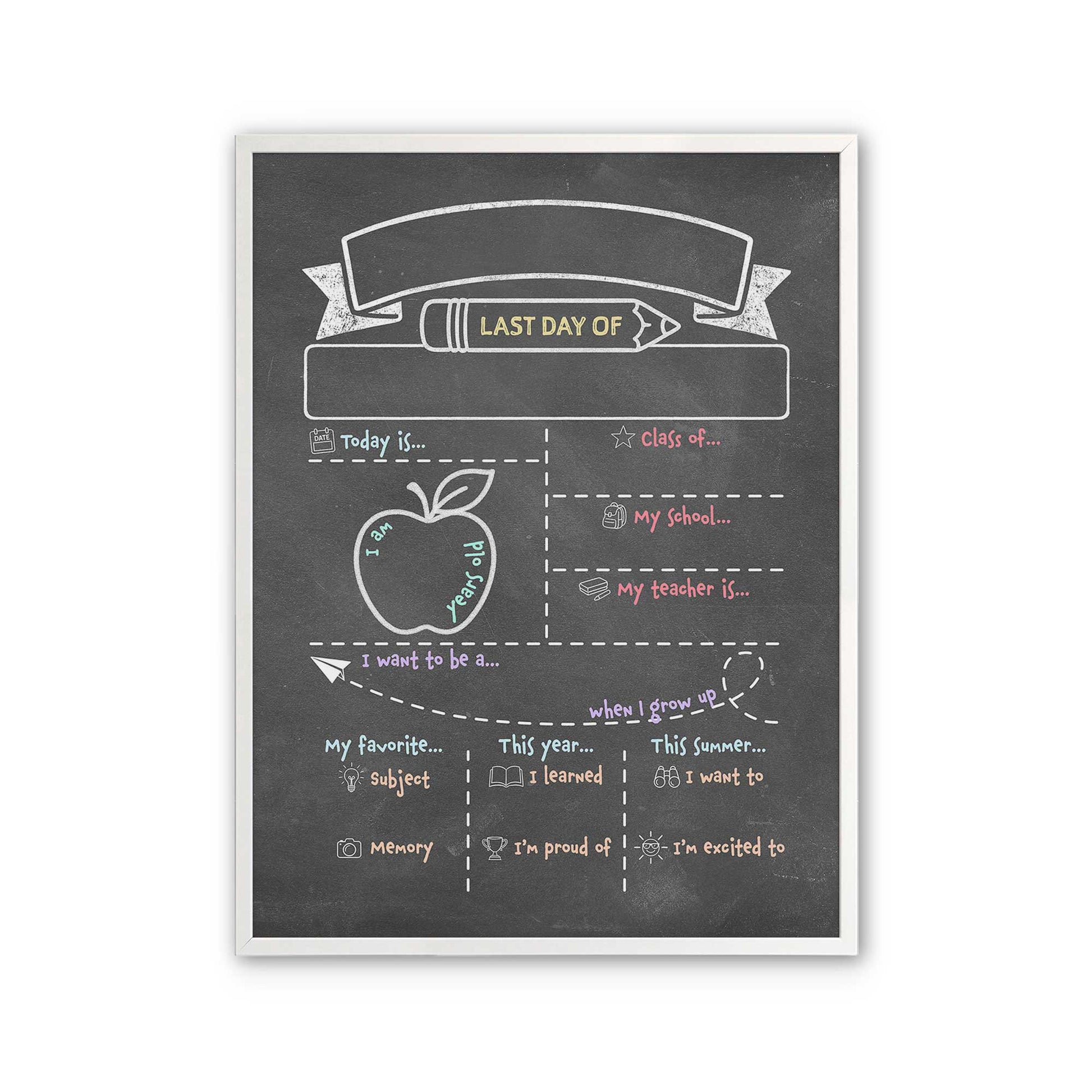 [Color:Opaque White], Picture of art in a Opaque White frame