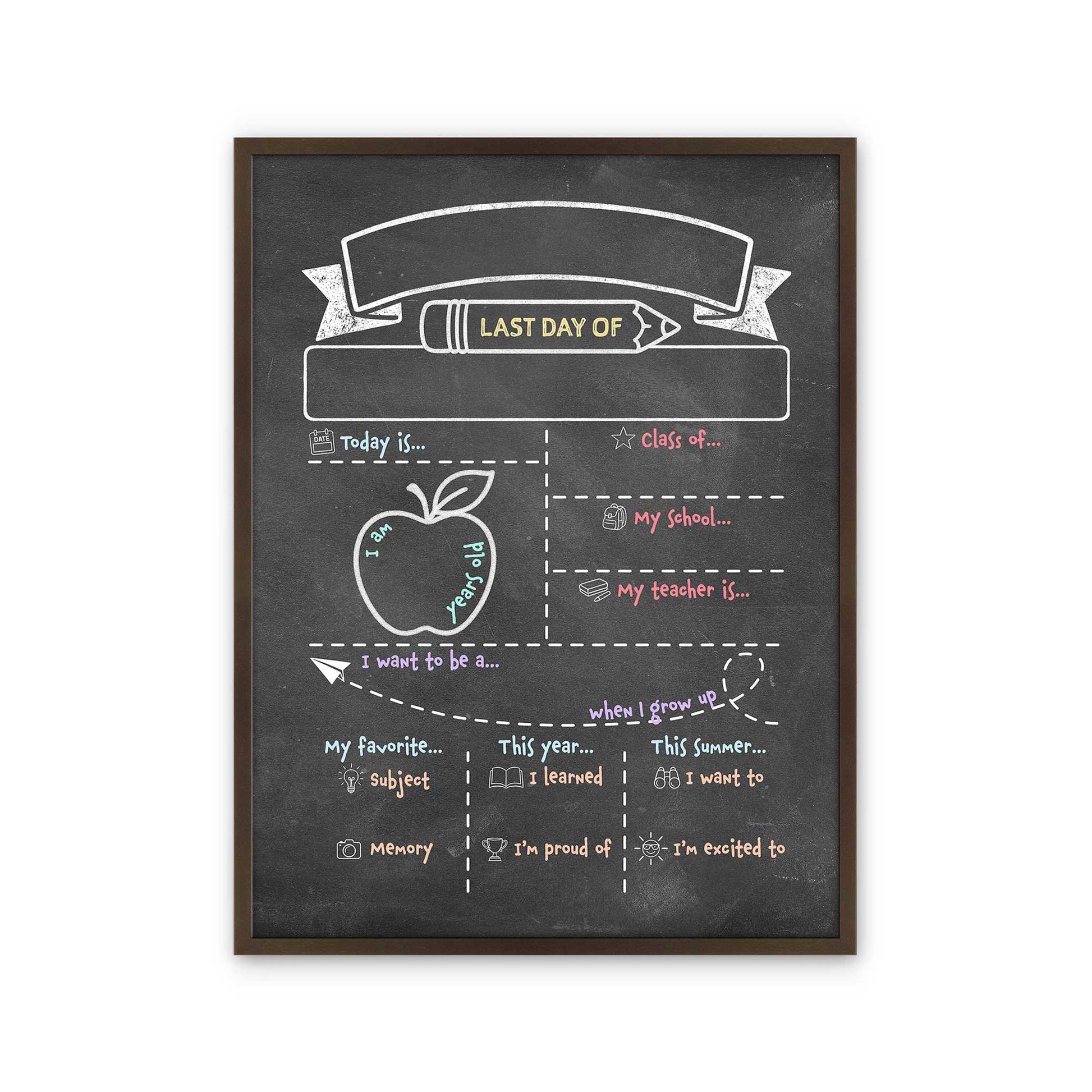 [Color:Belvinder Brown], Picture of art in a Belvinder Brown frame