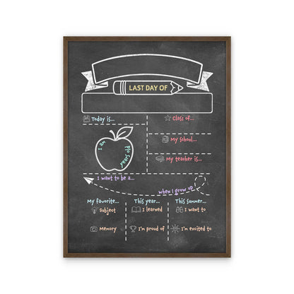 [Color:Walnut], Picture of art in a Walnut frame