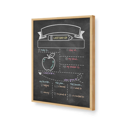 [Color:American Maple], Picture of art in a American Maple frame of the corner