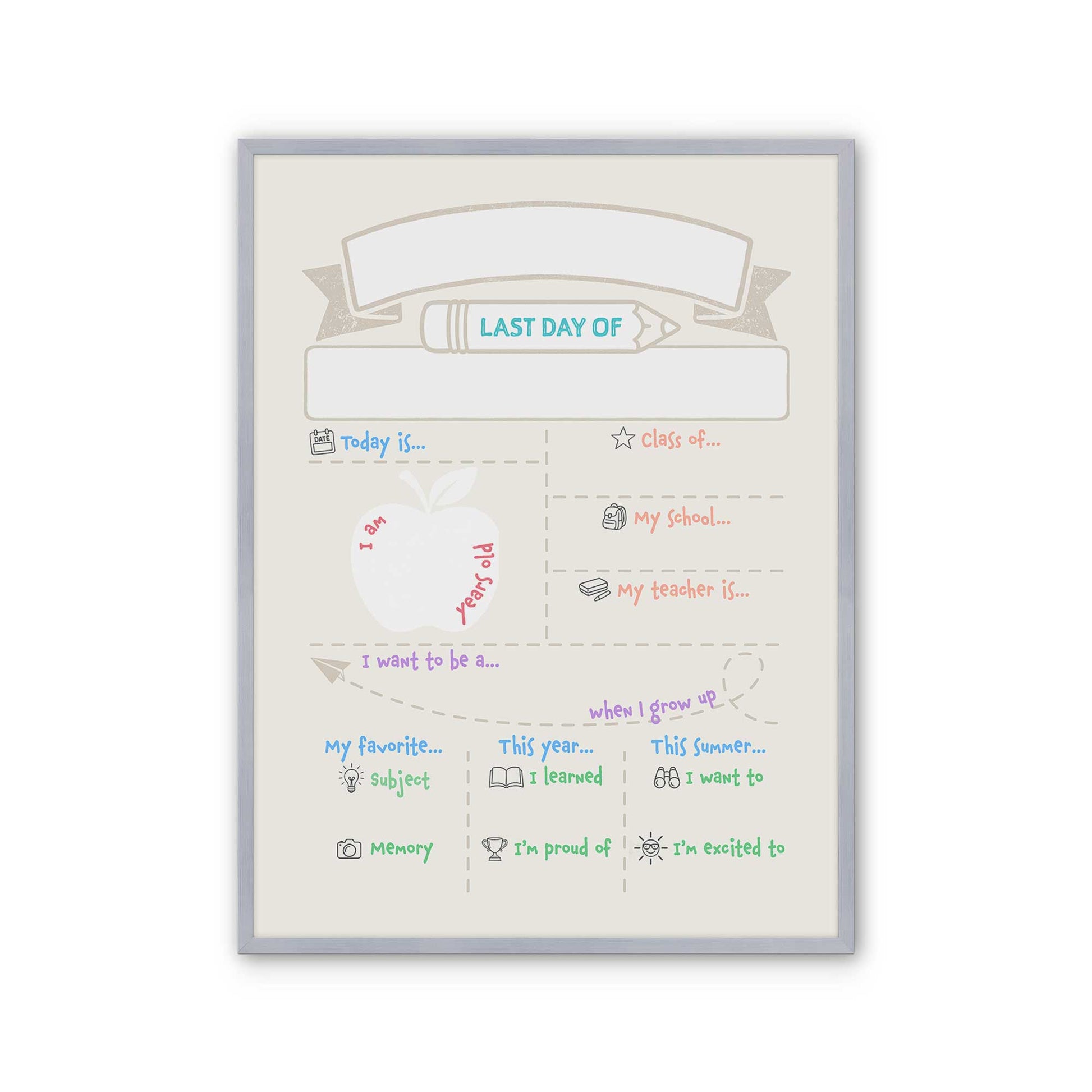 [Color:Polished Chrome], Picture of art in a Polished Chrome frame