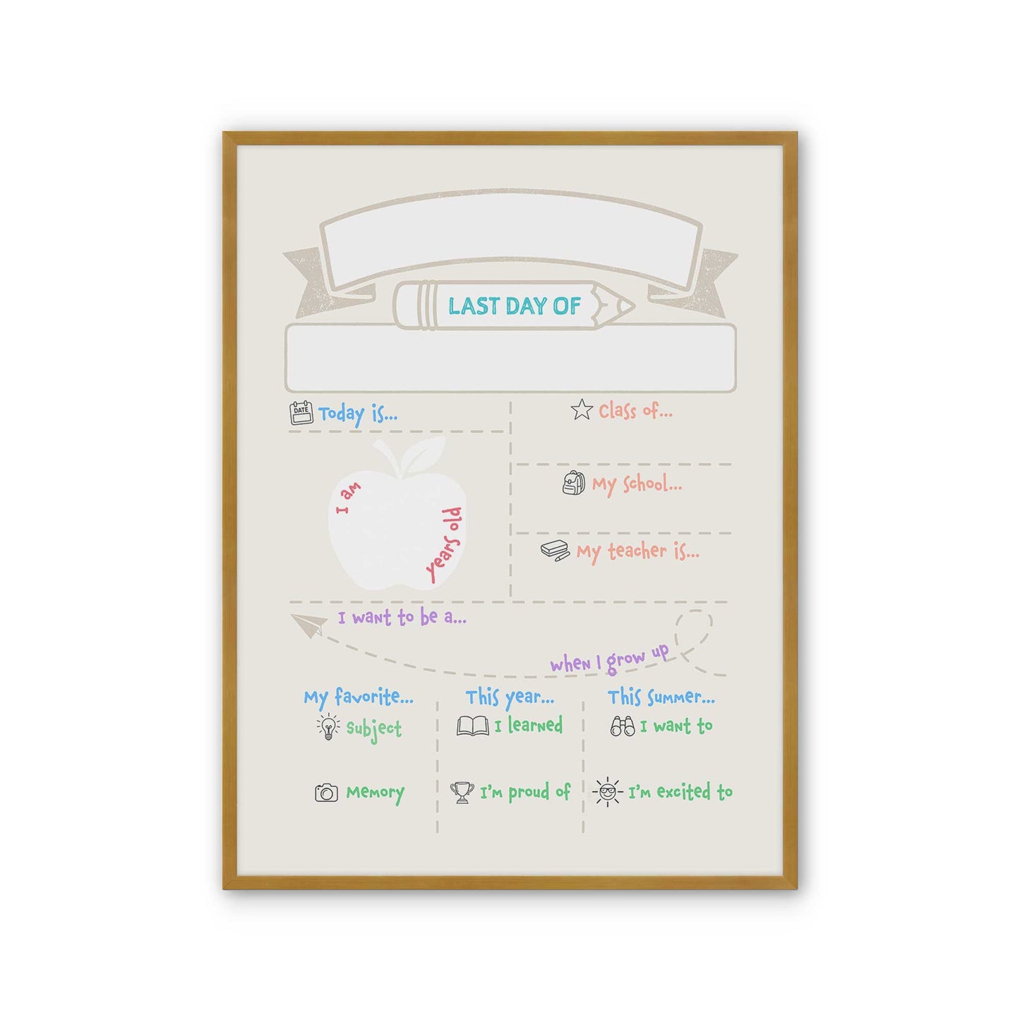 [Color:Polished Gold], Picture of art in a Polished Gold frame