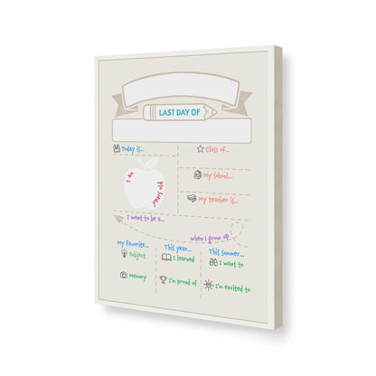 [Color:Opaque White], Picture of art in a Opaque White frame of the corner