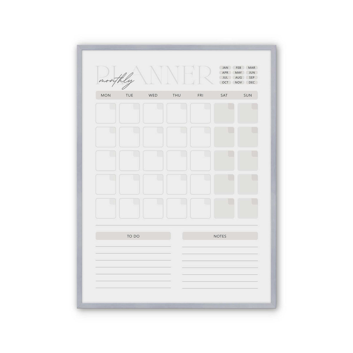 [Color:Polished Chrome], Picture of art in a Polished Chrome frame