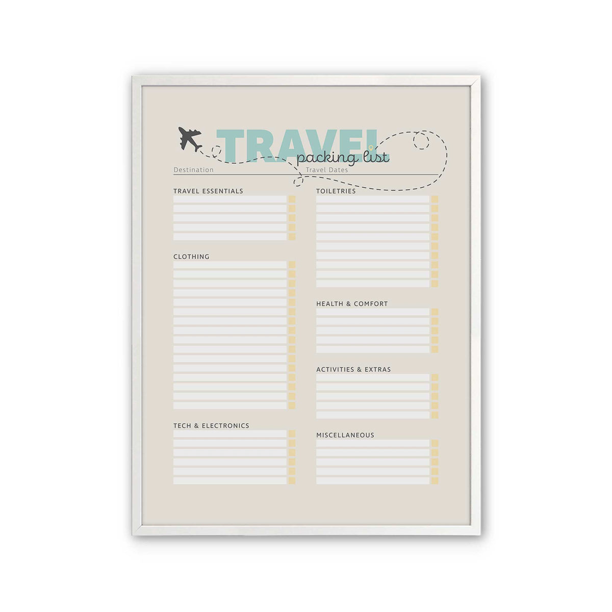[Color:Opaque White], Picture of art in a Opaque White frame