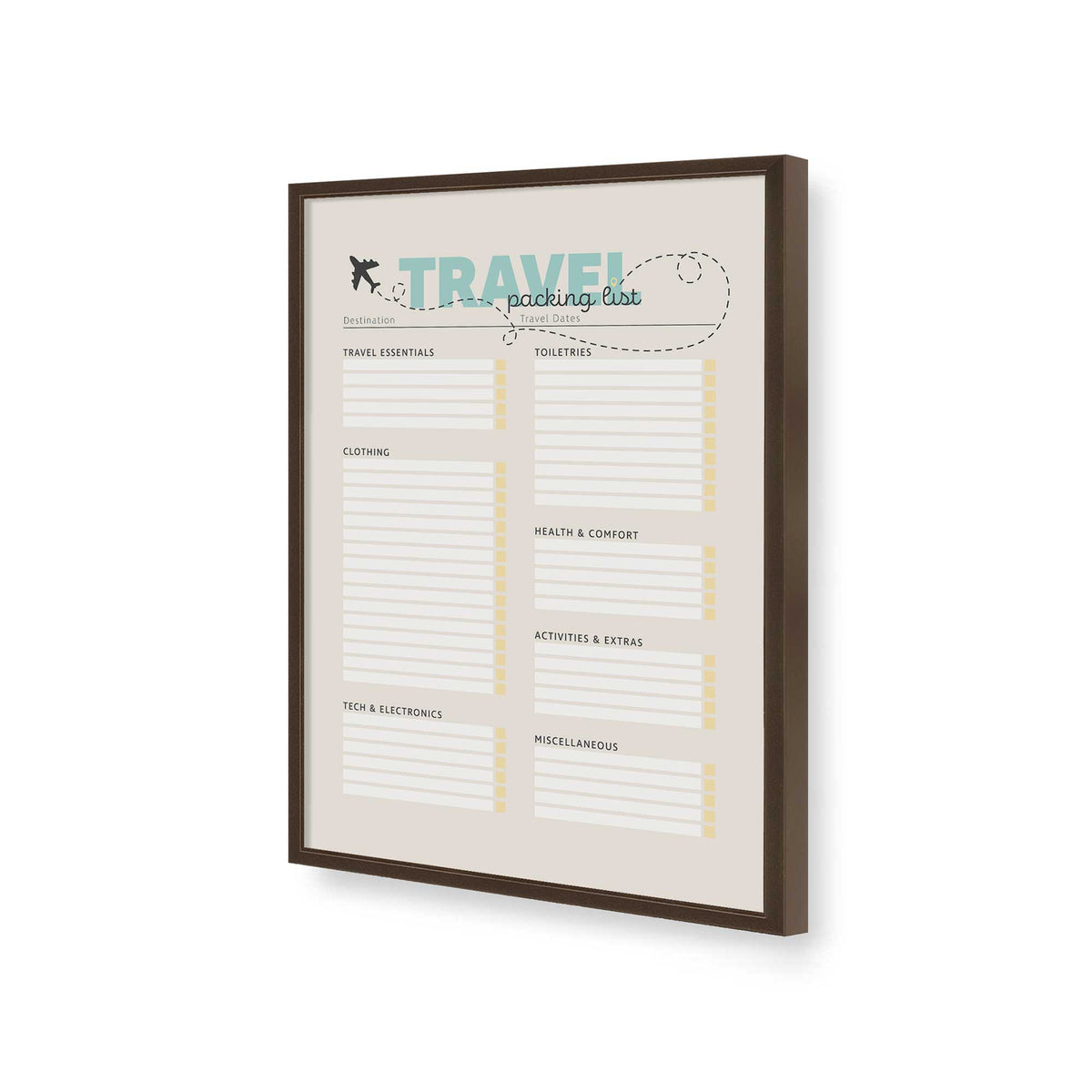 [Color:Belvinder Brown], Picture of art in a Belvinder Brown frame of the corner