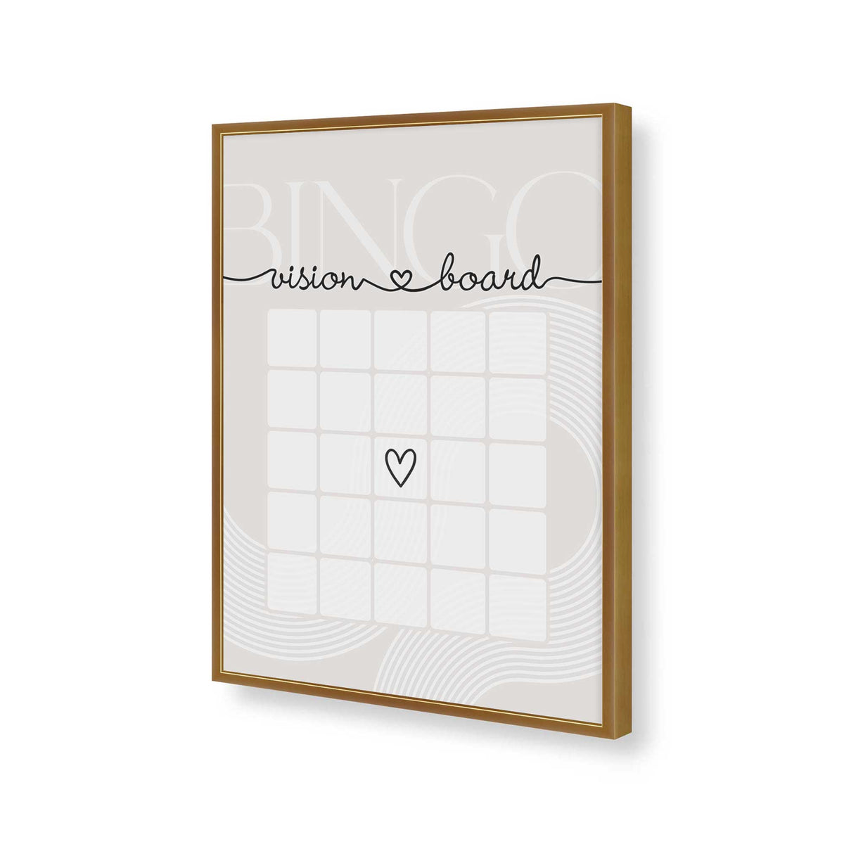 [Color:Polished Gold], Picture of art in a Polished Gold frame of the corner