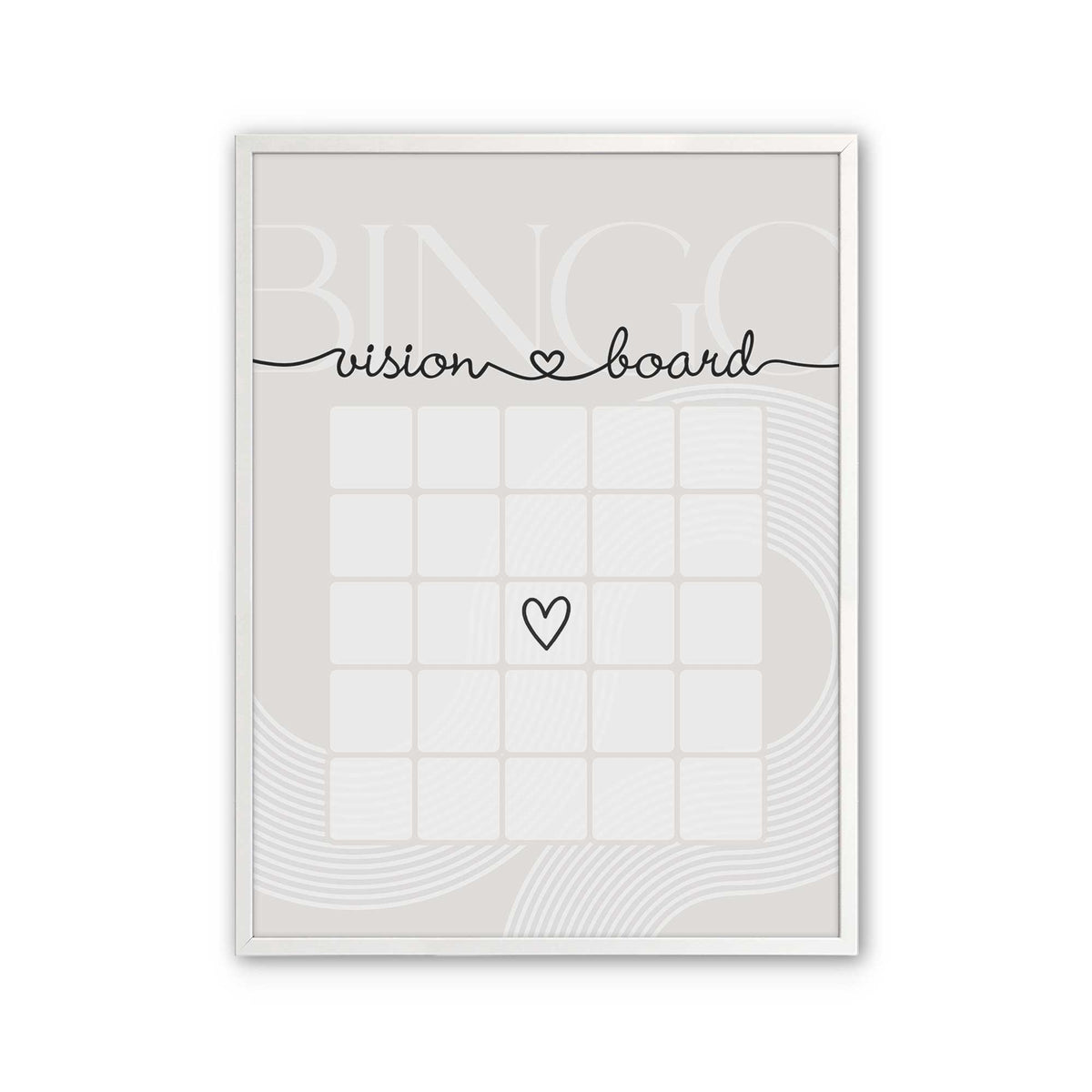 [Color:Opaque White], Picture of art in a Opaque White frame