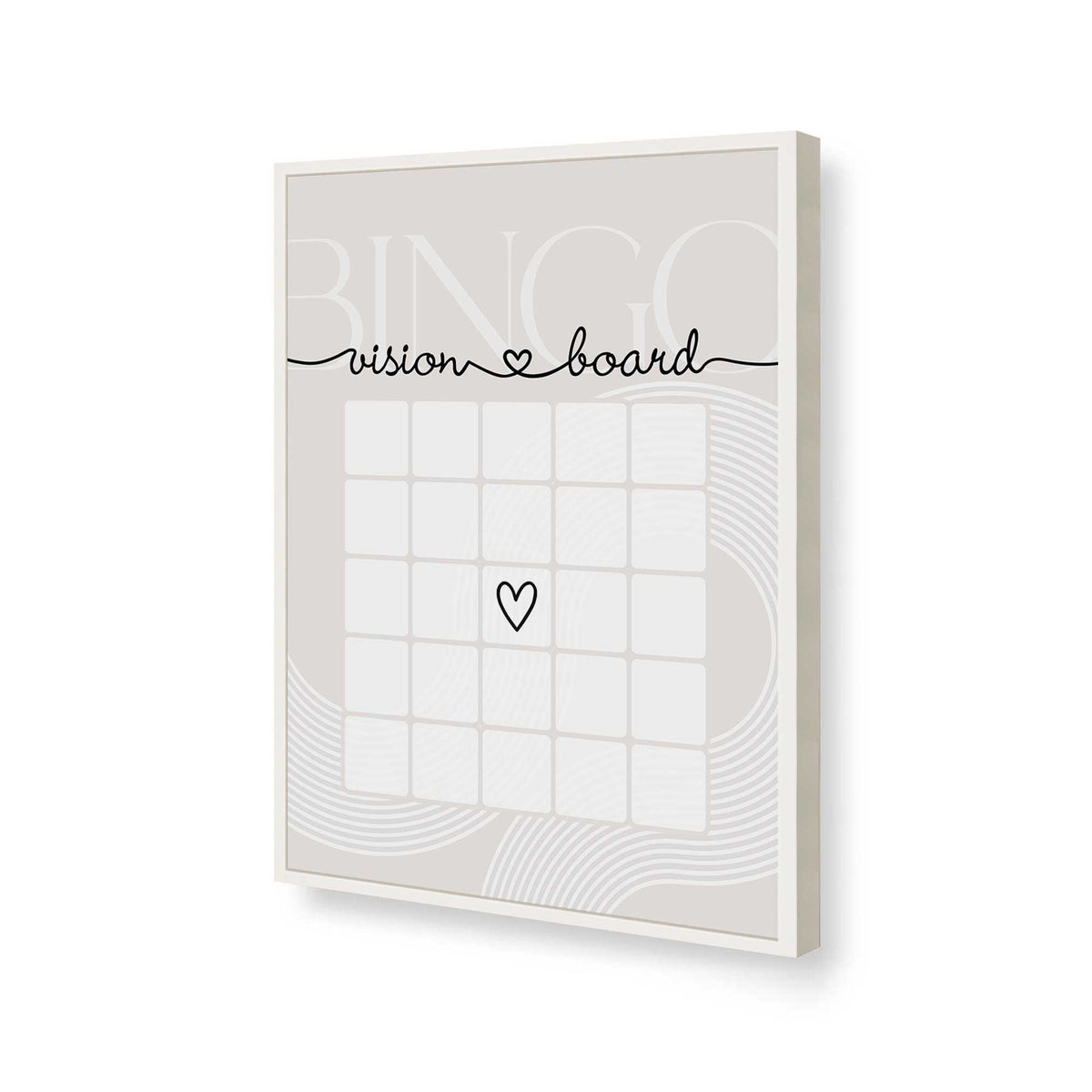 [Color:Opaque White], Picture of art in a Opaque White frame of the corner