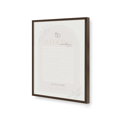 [Color:Belvinder Brown], Picture of art in a Belvinder Brown frame of the corner