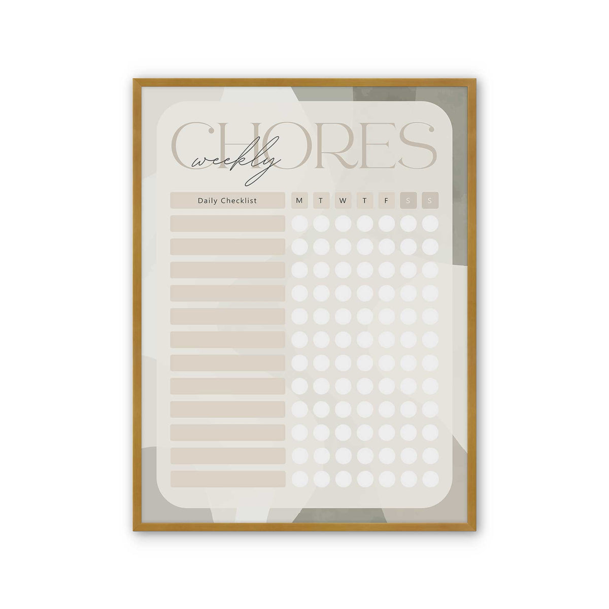 [Color:Polished Gold], Picture of art in a Polished Gold frame