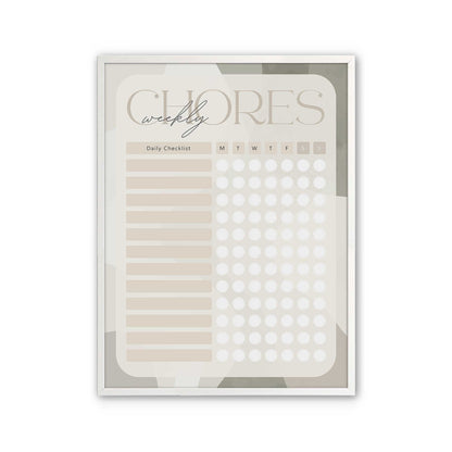 [Color:Opaque White], Picture of art in a Opaque White frame