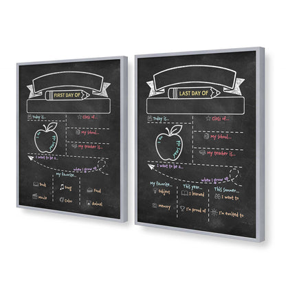 [Color:Polished Chrome], Picture of art in a Polished Chrome frame at an angle