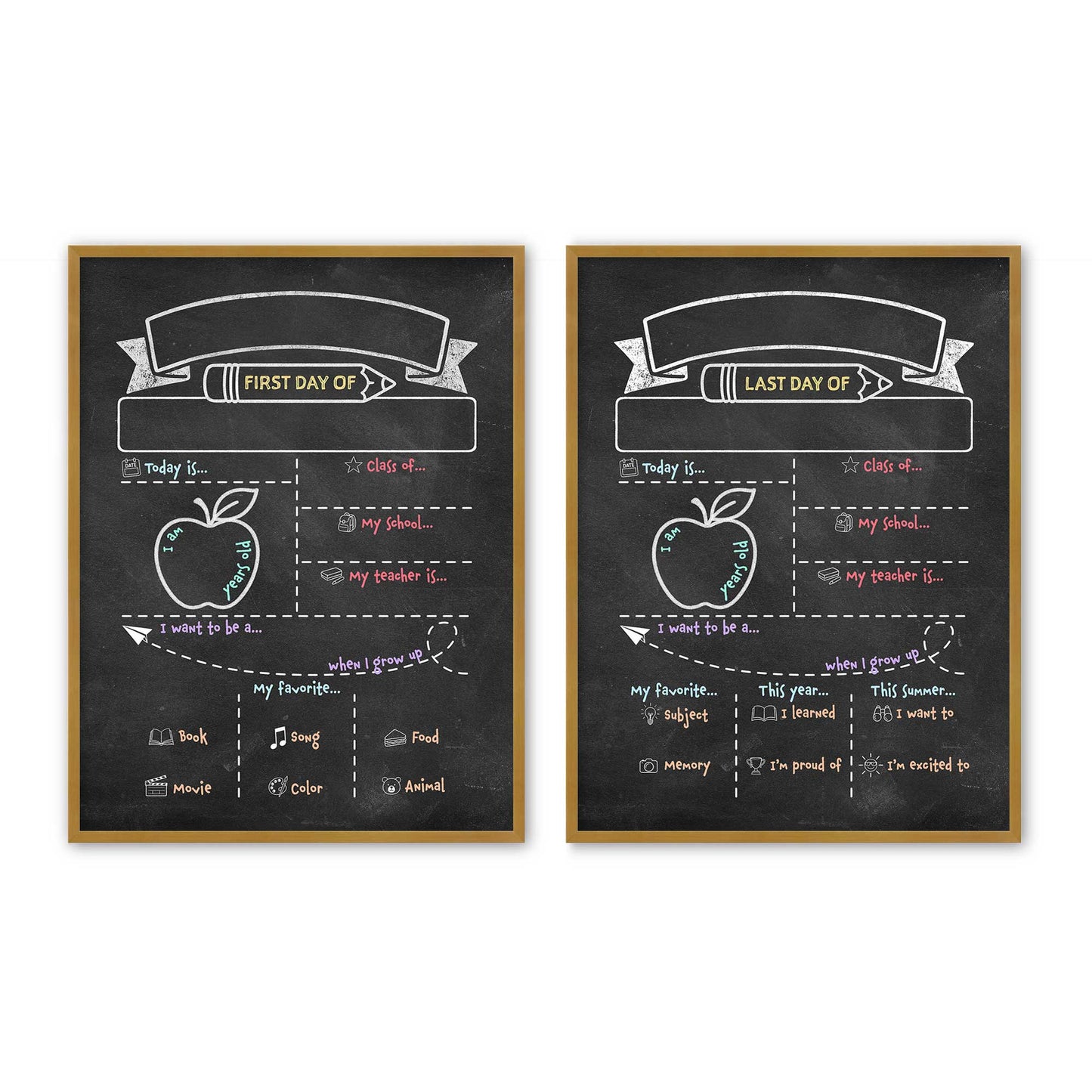 [Color:Polished Gold], Picture of art in a Polished Gold frame