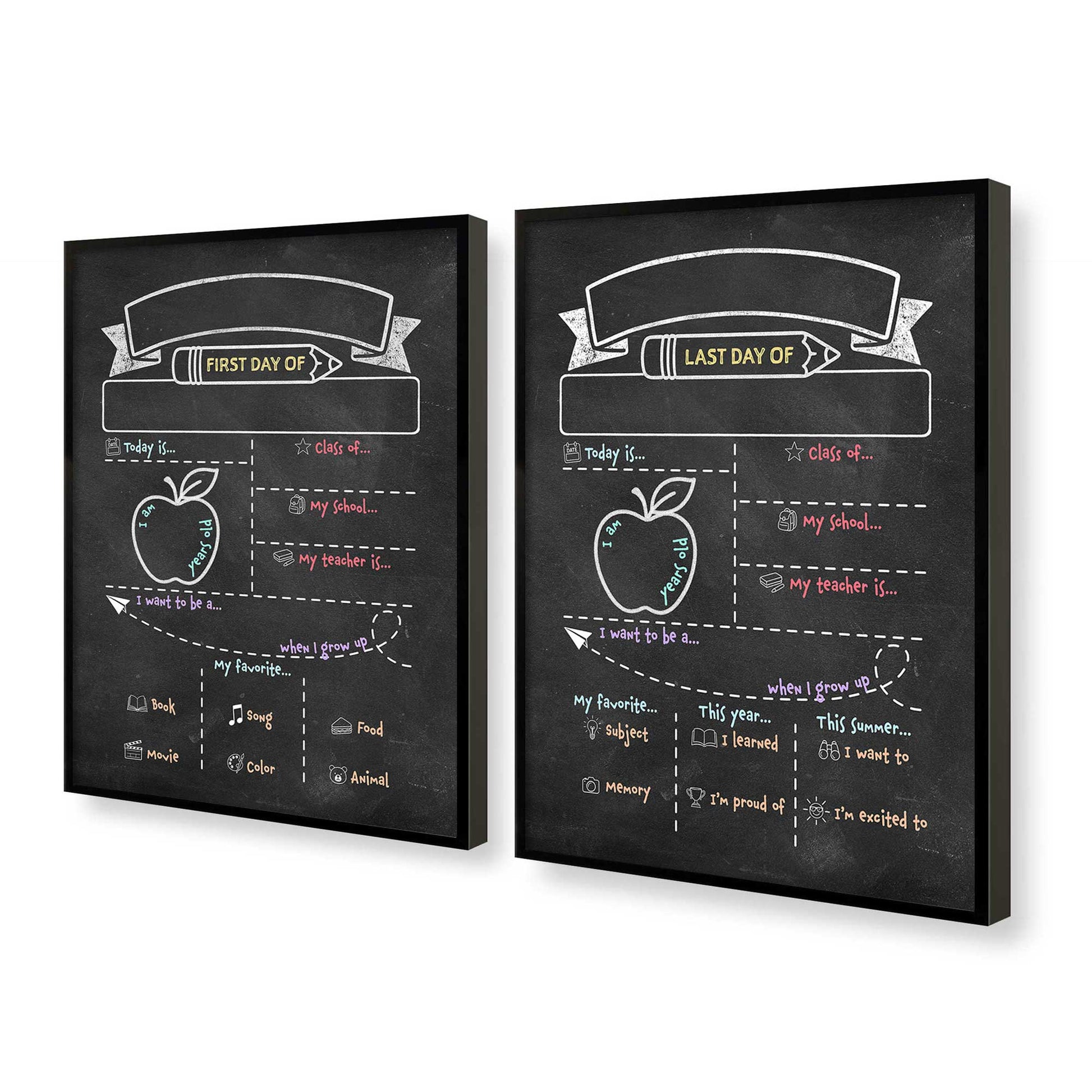 [Color:Satin Black], Picture of art in a Satin Black frame at an angle