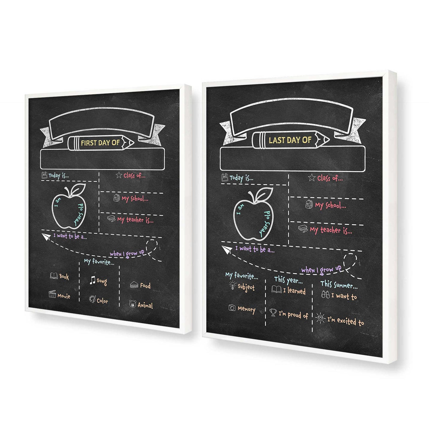 [Color:Opaque White], Picture of art in a Opaque White frame at an angle