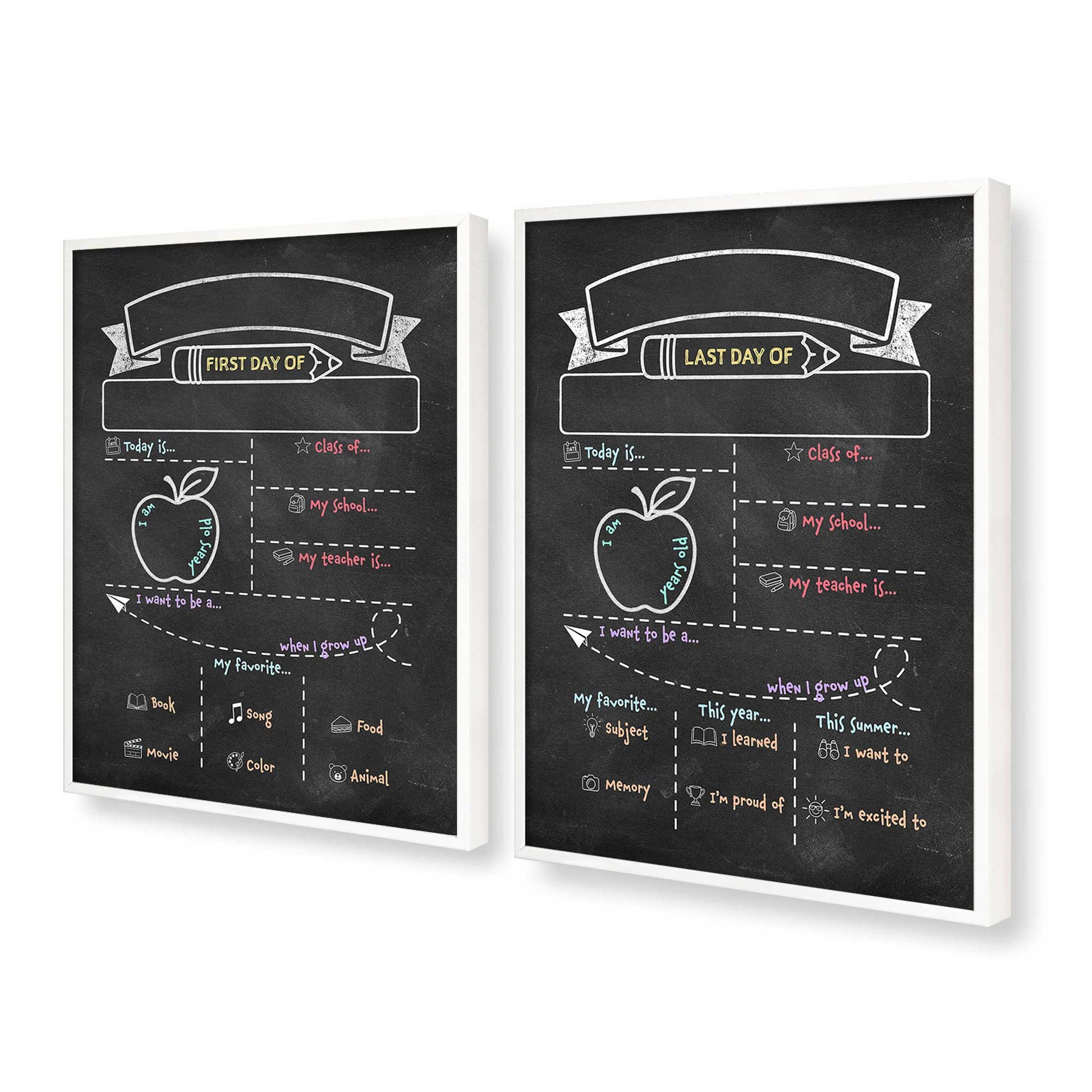 [Color:Opaque White], Picture of art in a Opaque White frame at an angle