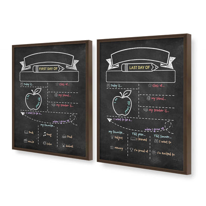 [Color:Belvinder Brown], Picture of art in a Belvinder Brown frame at an angle