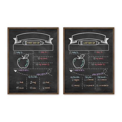 [Color:Walnut], Picture of art in a Walnut frame