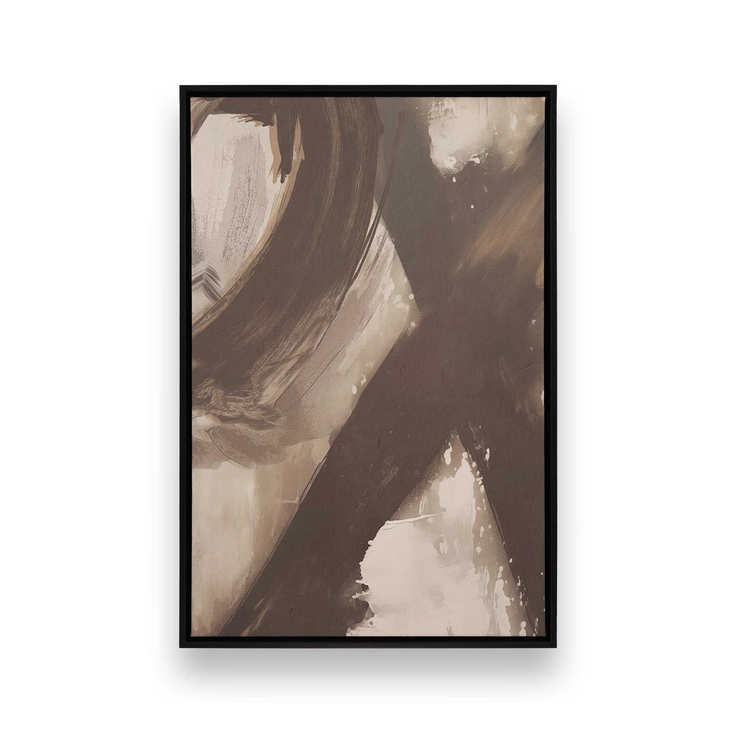 [Color:Satin Black], Front image of the art
