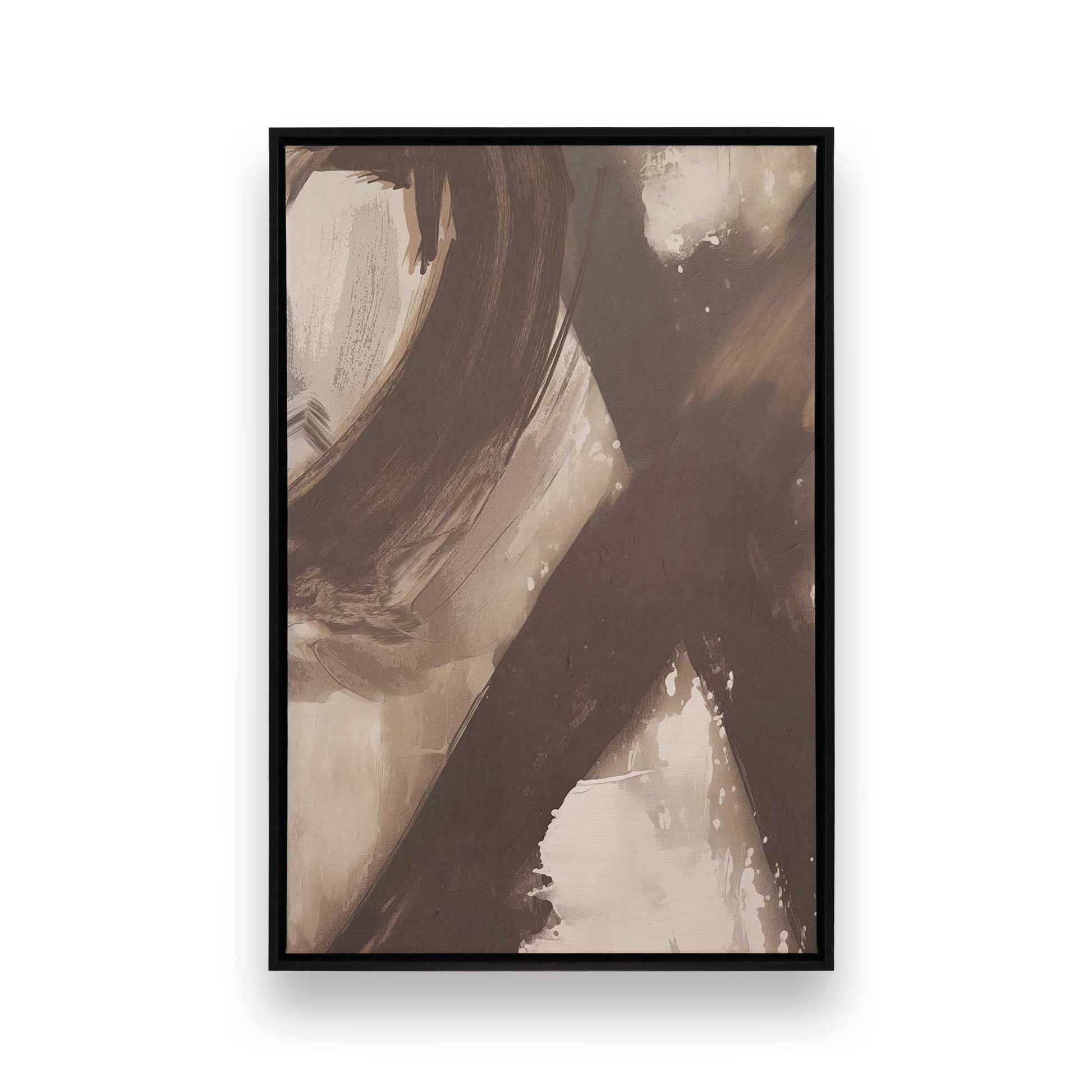 [Color:Satin Black], Front image of the art