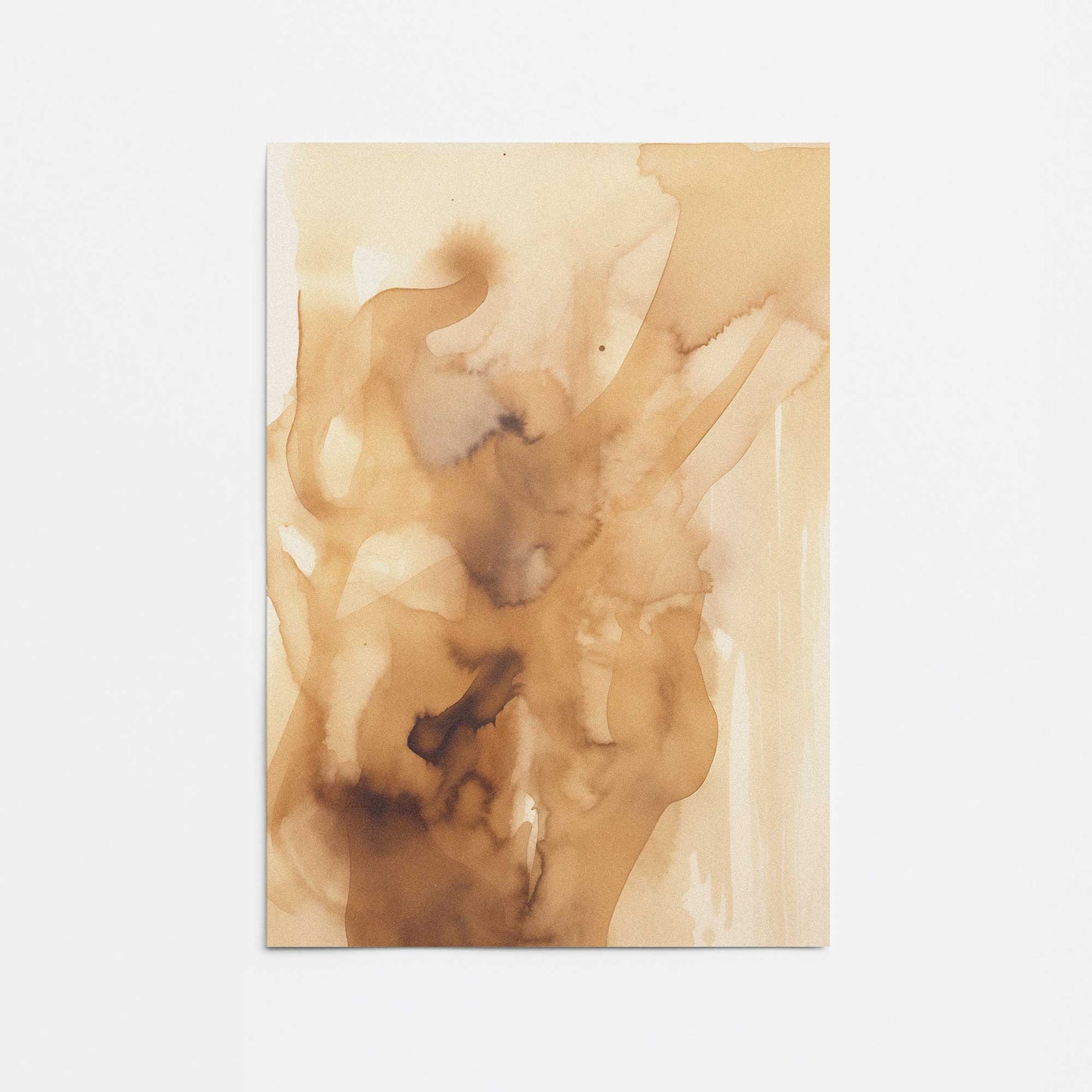 [color:Rolled Print], Picture of close up of art