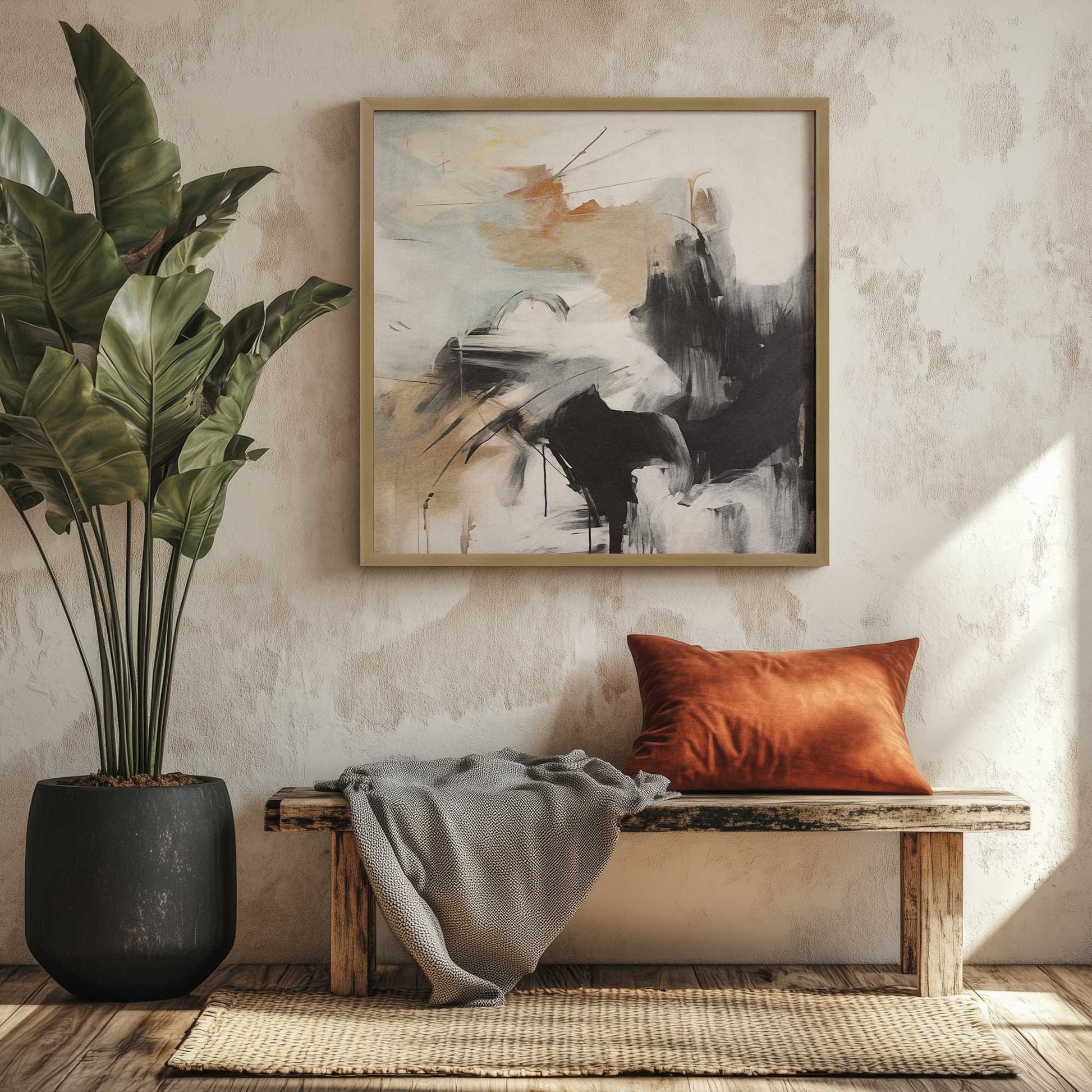 [LIFESTYLE],[SPECIAL],Picture of art in a room