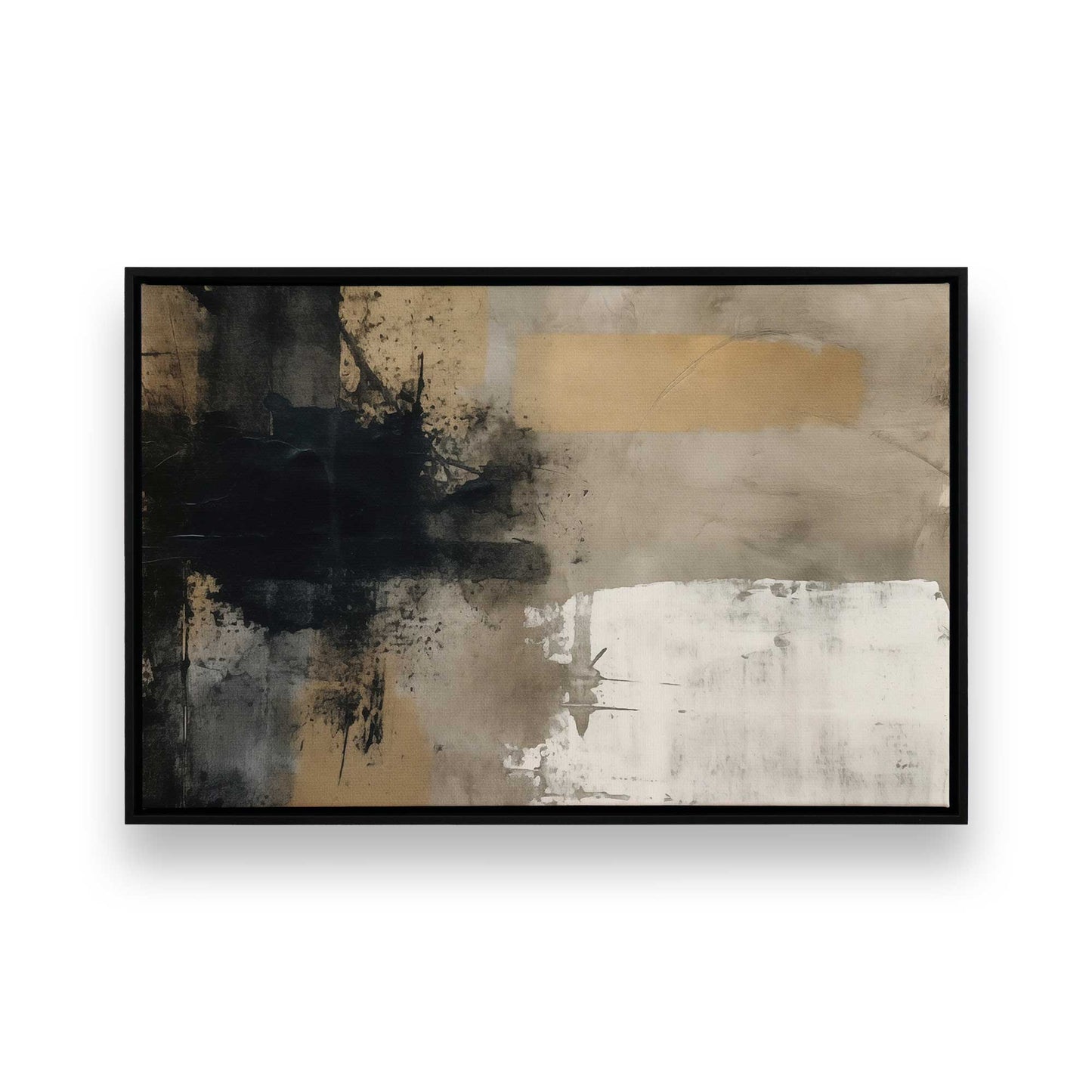 [Color:Satin Black], Front image of the art