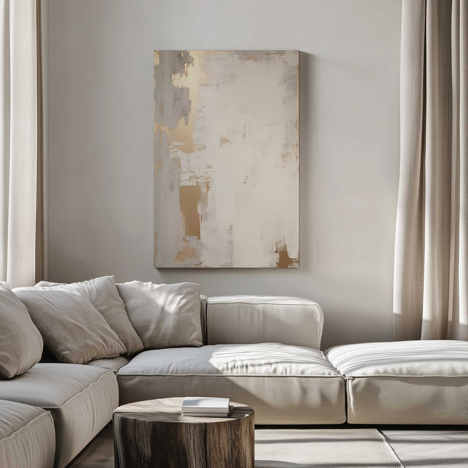 [LIFESTYLE],[SPECIAL],  Picture of art in a room