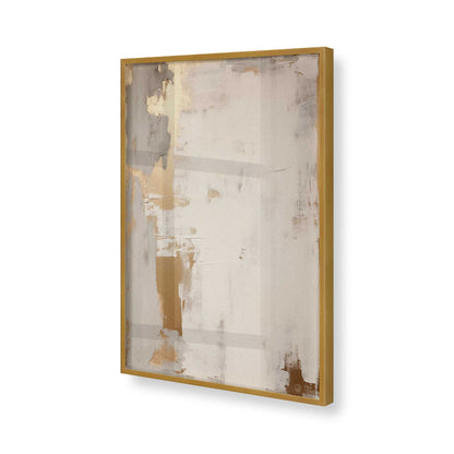 [Color:Polished Gold], Picture of art in a Polished Gold frame of the corner