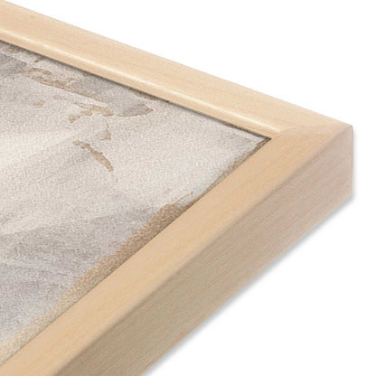 [Color:Raw Maple], Picture of art in a Raw Maple frame at an angle